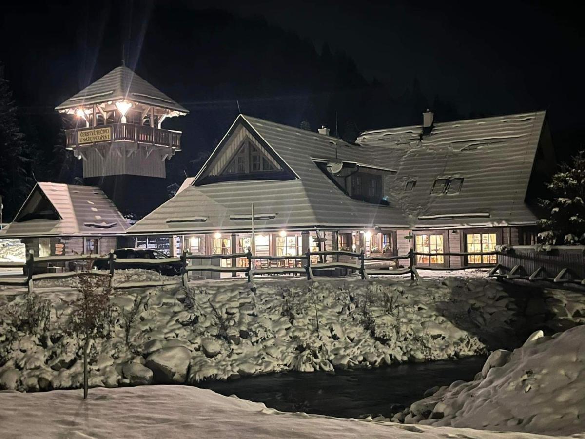 Stara Zvonica Hotel Nizna Boca Buitenkant foto