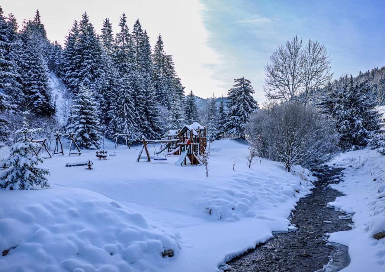 Stara Zvonica Hotel Nizna Boca Buitenkant foto