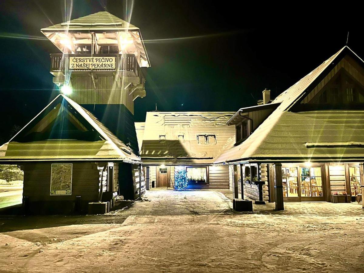 Stara Zvonica Hotel Nizna Boca Buitenkant foto