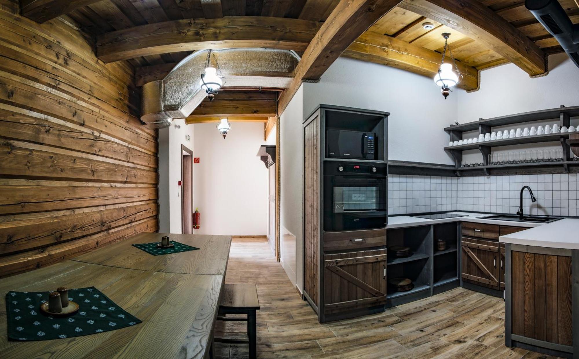 Stara Zvonica Hotel Nizna Boca Buitenkant foto