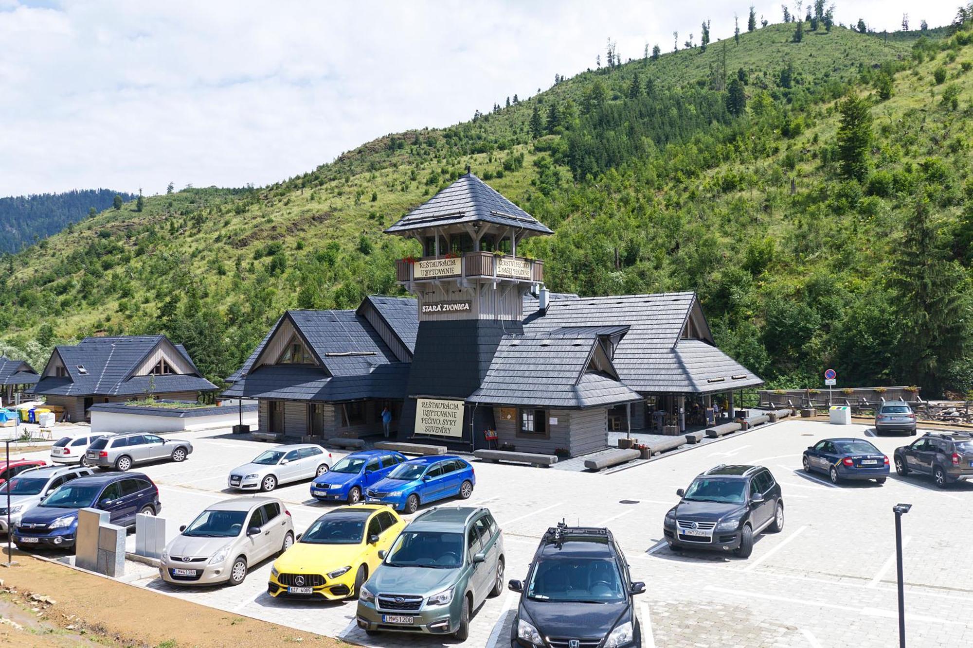 Stara Zvonica Hotel Nizna Boca Buitenkant foto