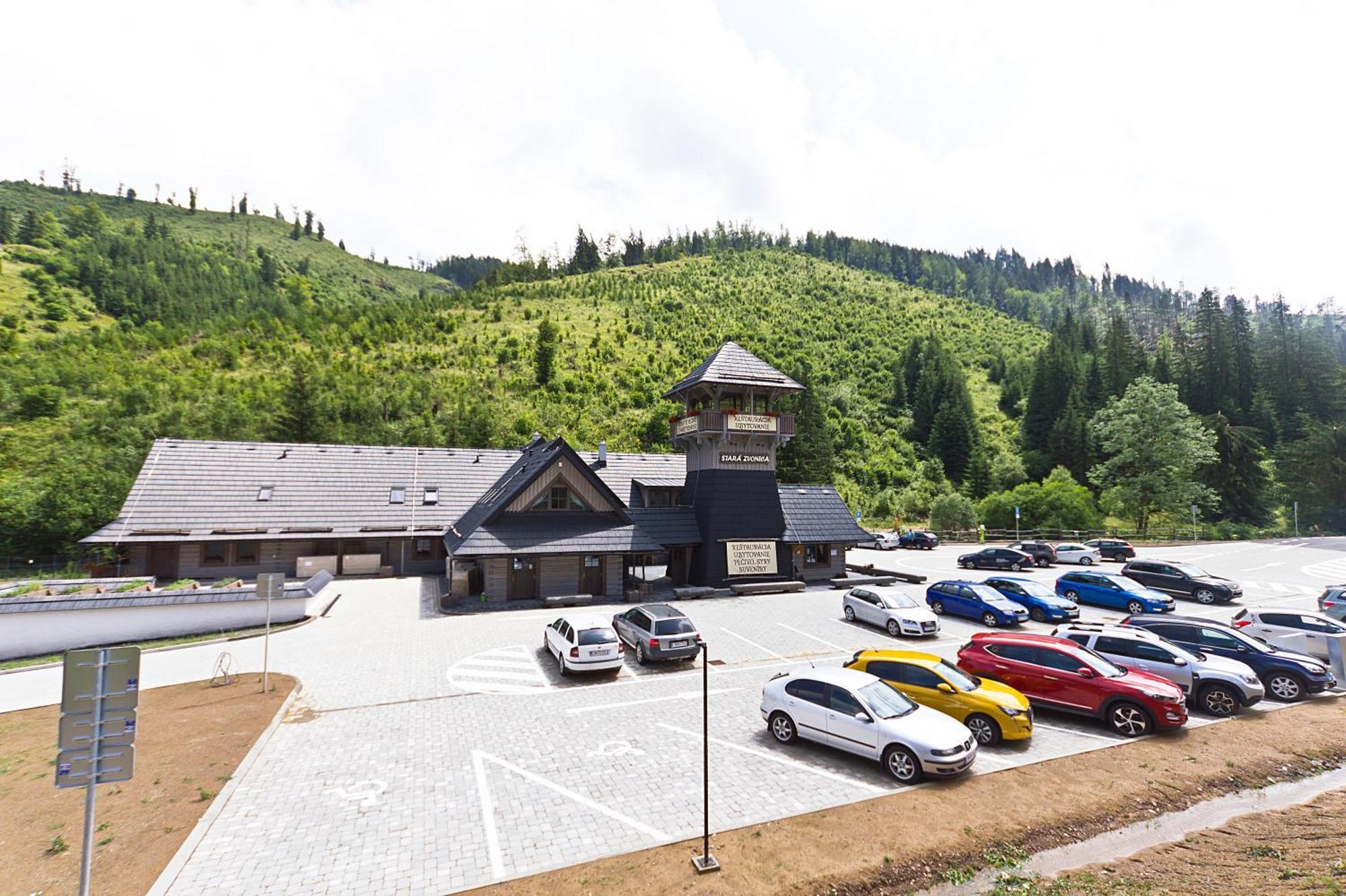Stara Zvonica Hotel Nizna Boca Buitenkant foto