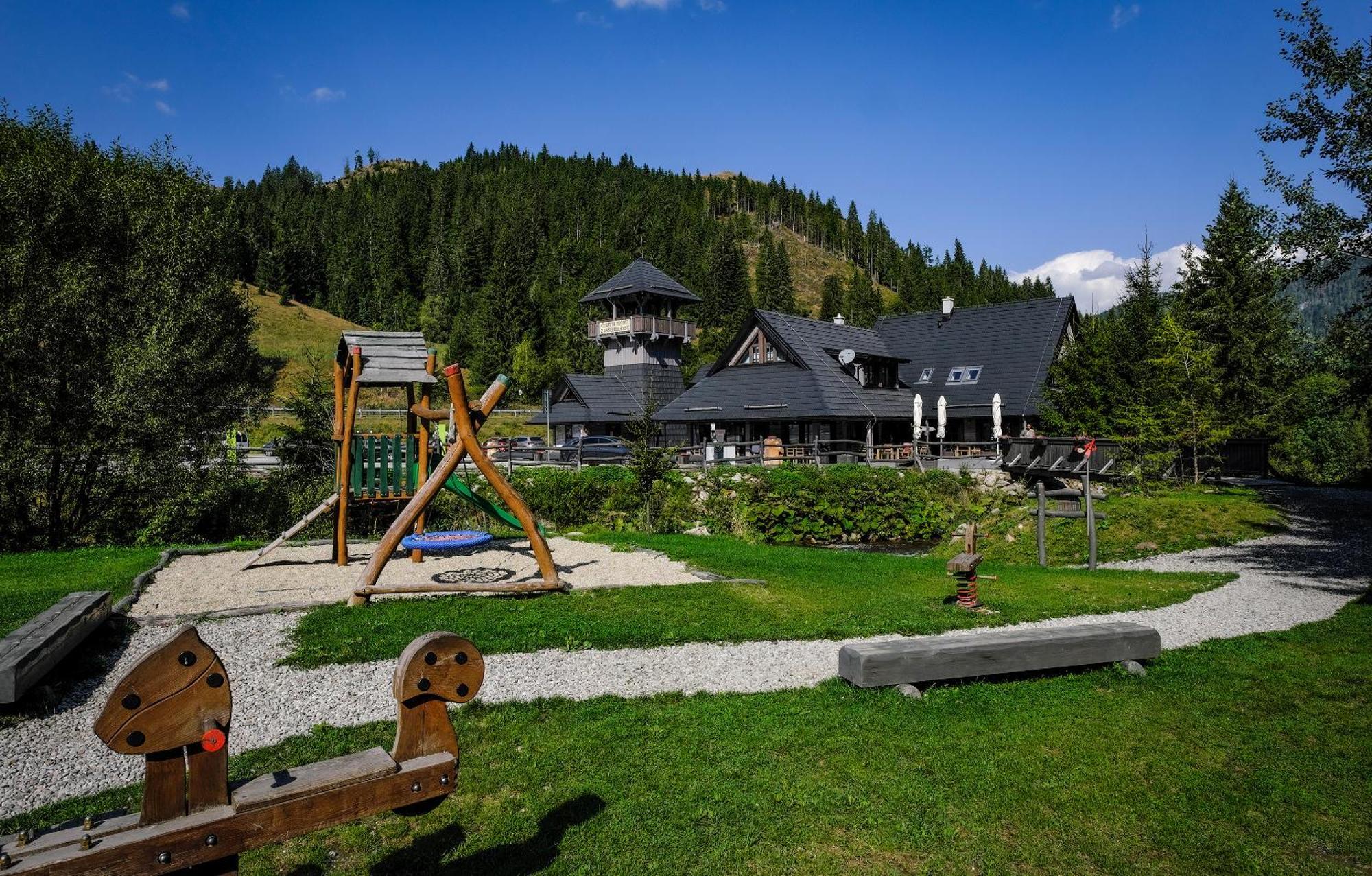 Stara Zvonica Hotel Nizna Boca Buitenkant foto